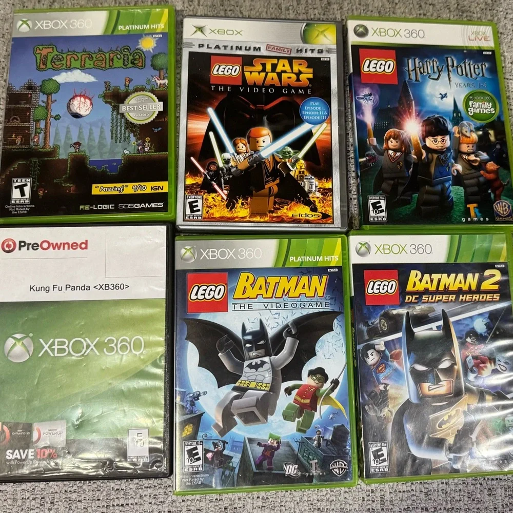 Xbox 360 Video Games - Picture 1 of 3